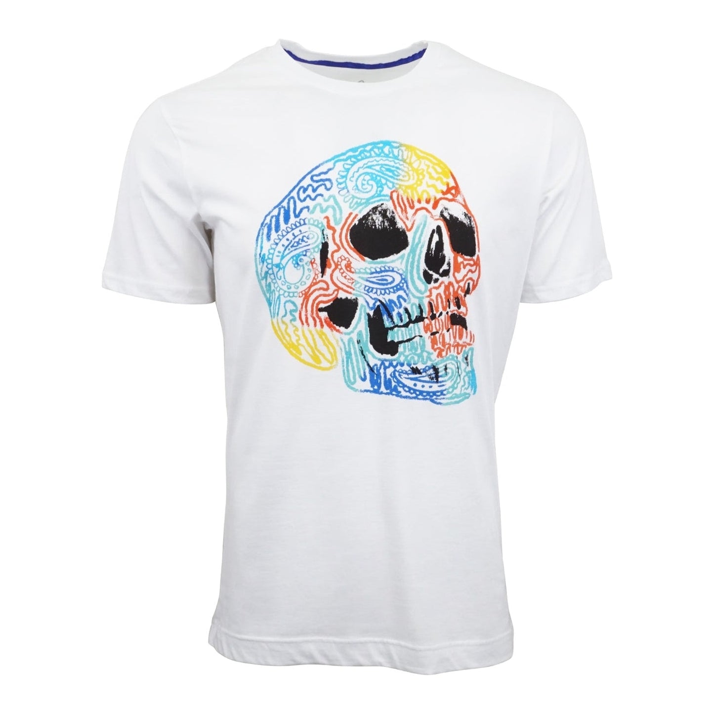 Robert Grapham Skull Graphic T shirt