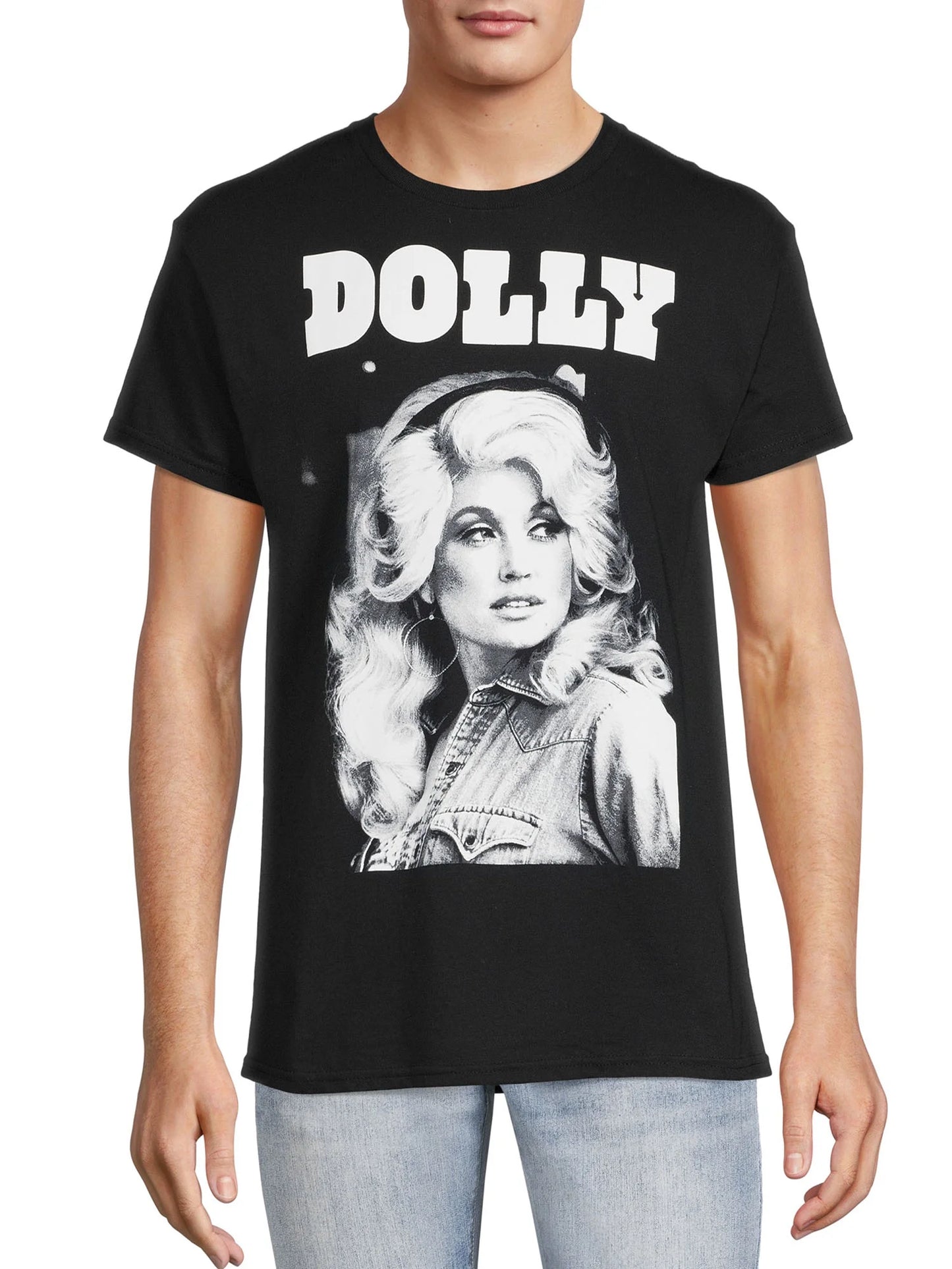 DOLLY PARTAN GRAPHIC T SHIRT