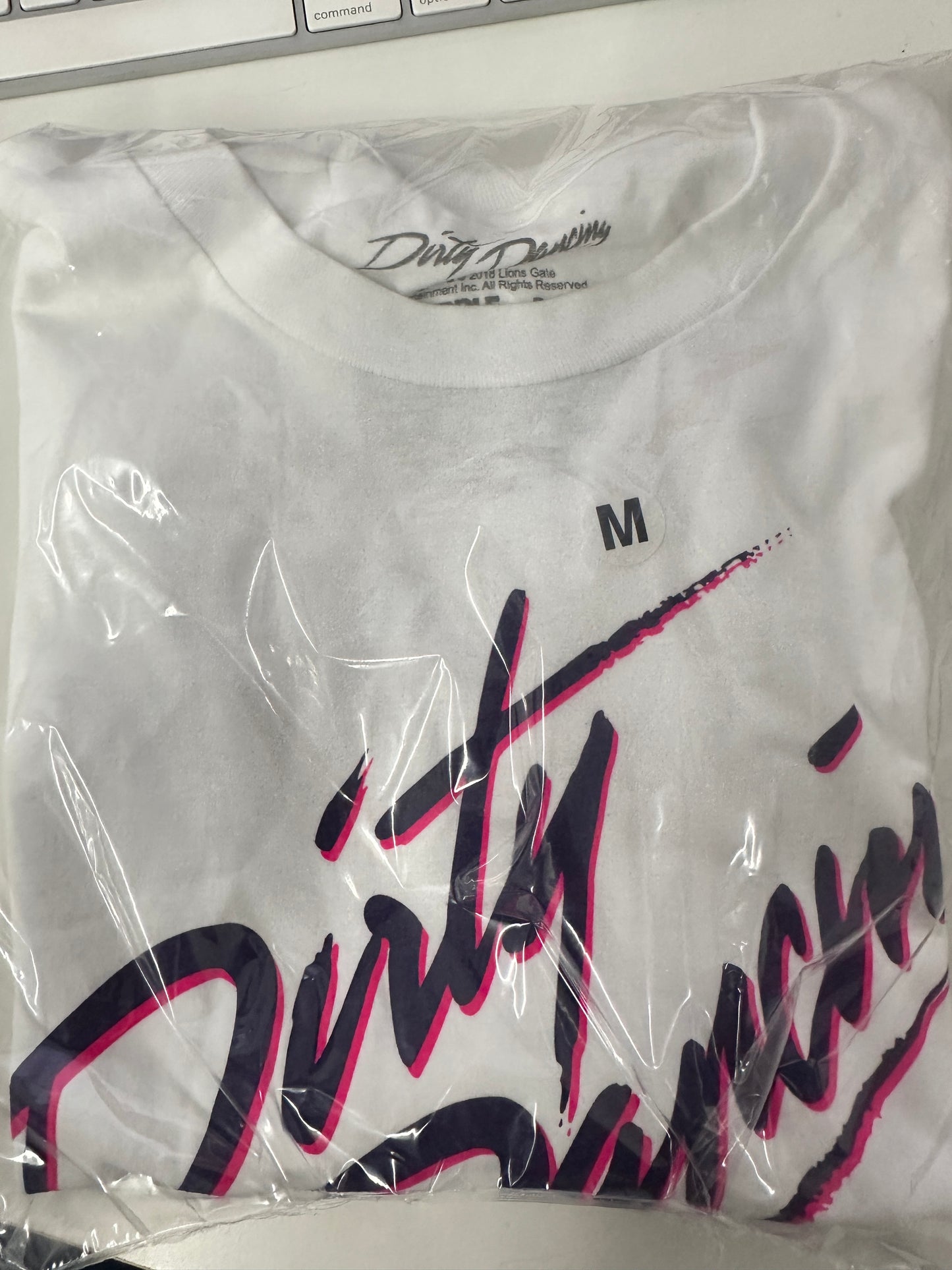Dirty Dancing Womens Crop Top