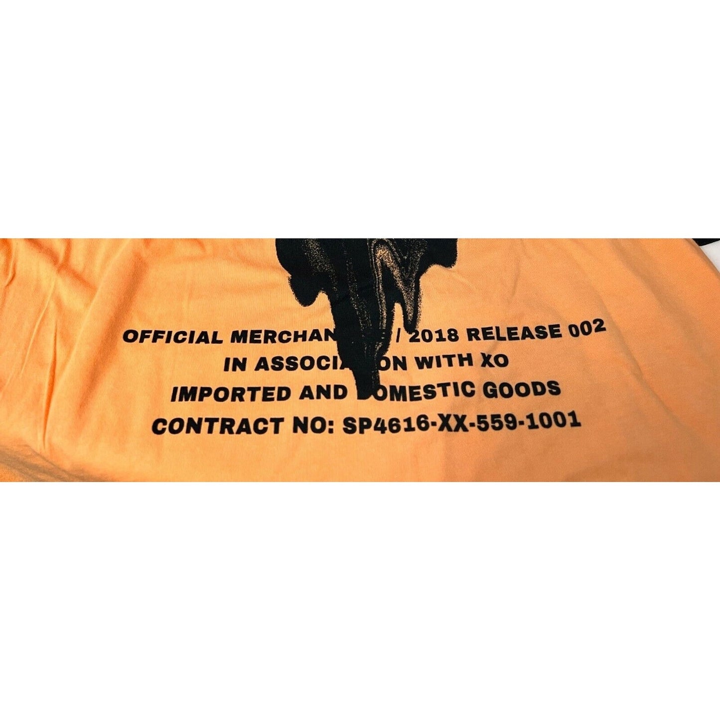 Xo The Weeknd Melt Long Sleeves T shirt