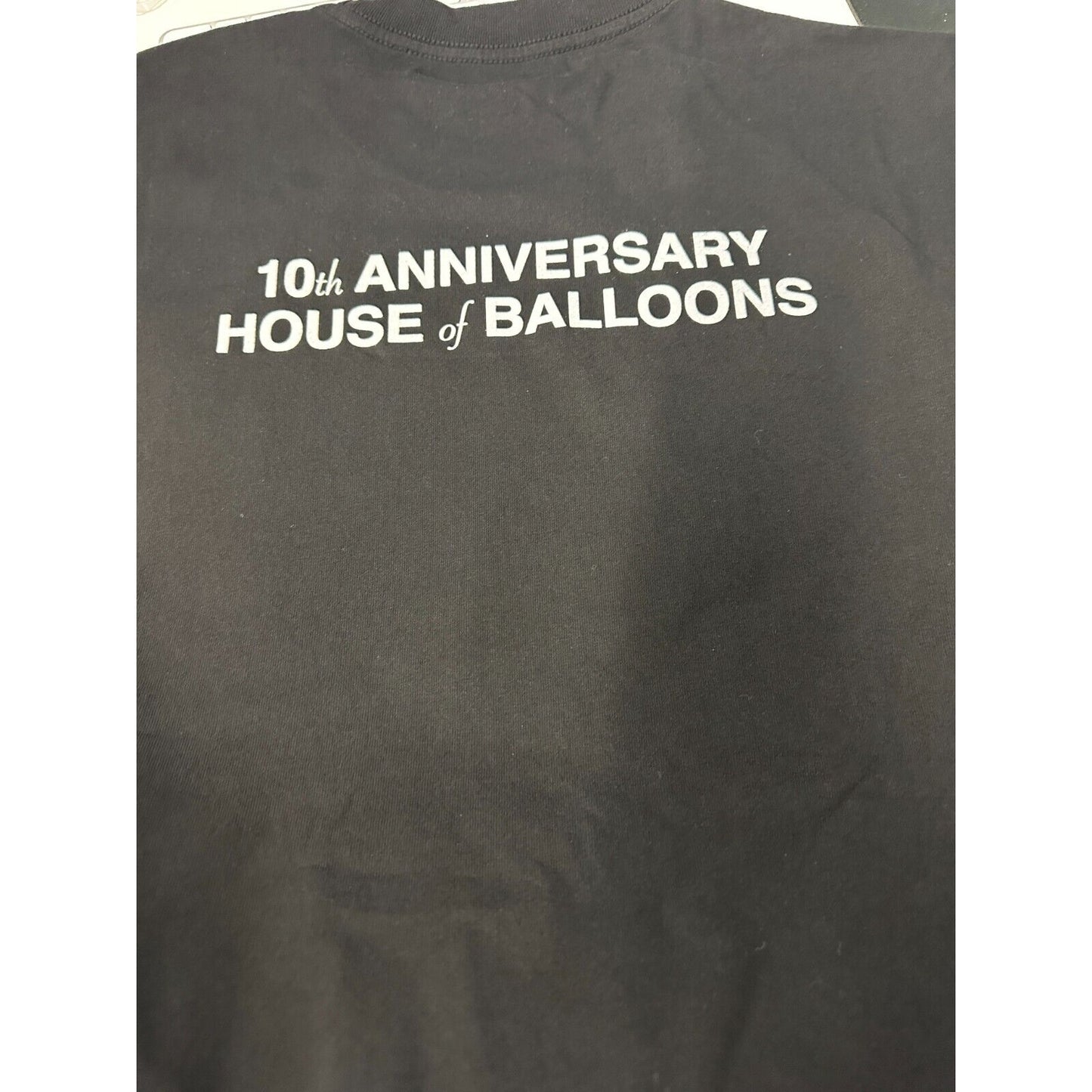 Xo The Weeknd House Of Balloons 10th Anniversary T shirt