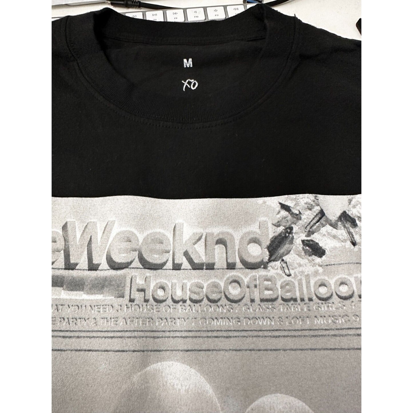 Xo The Weeknd House Of Balloons 10th Anniversary T shirt