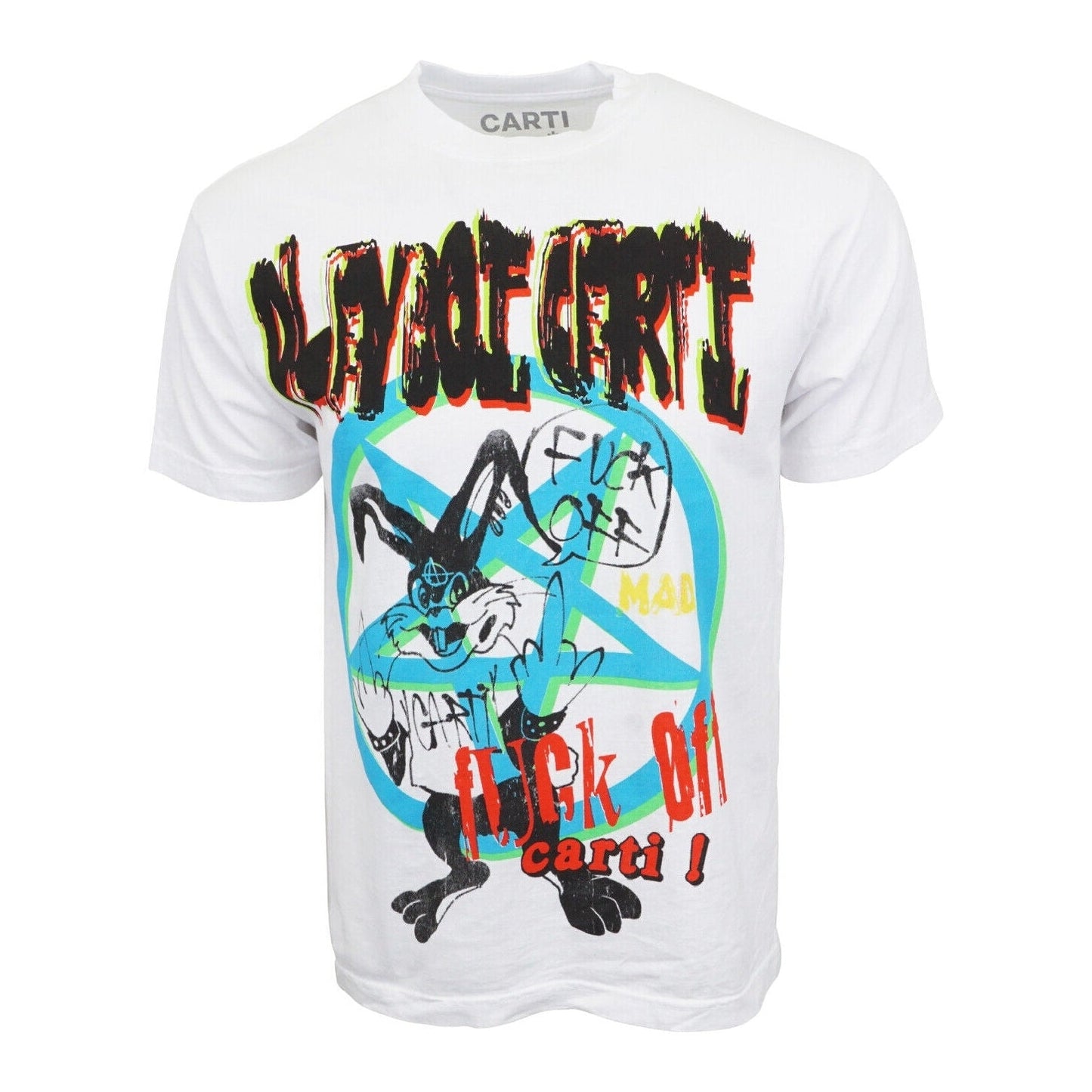Playboi Carti Mad Chaos Summer Tour T shirt