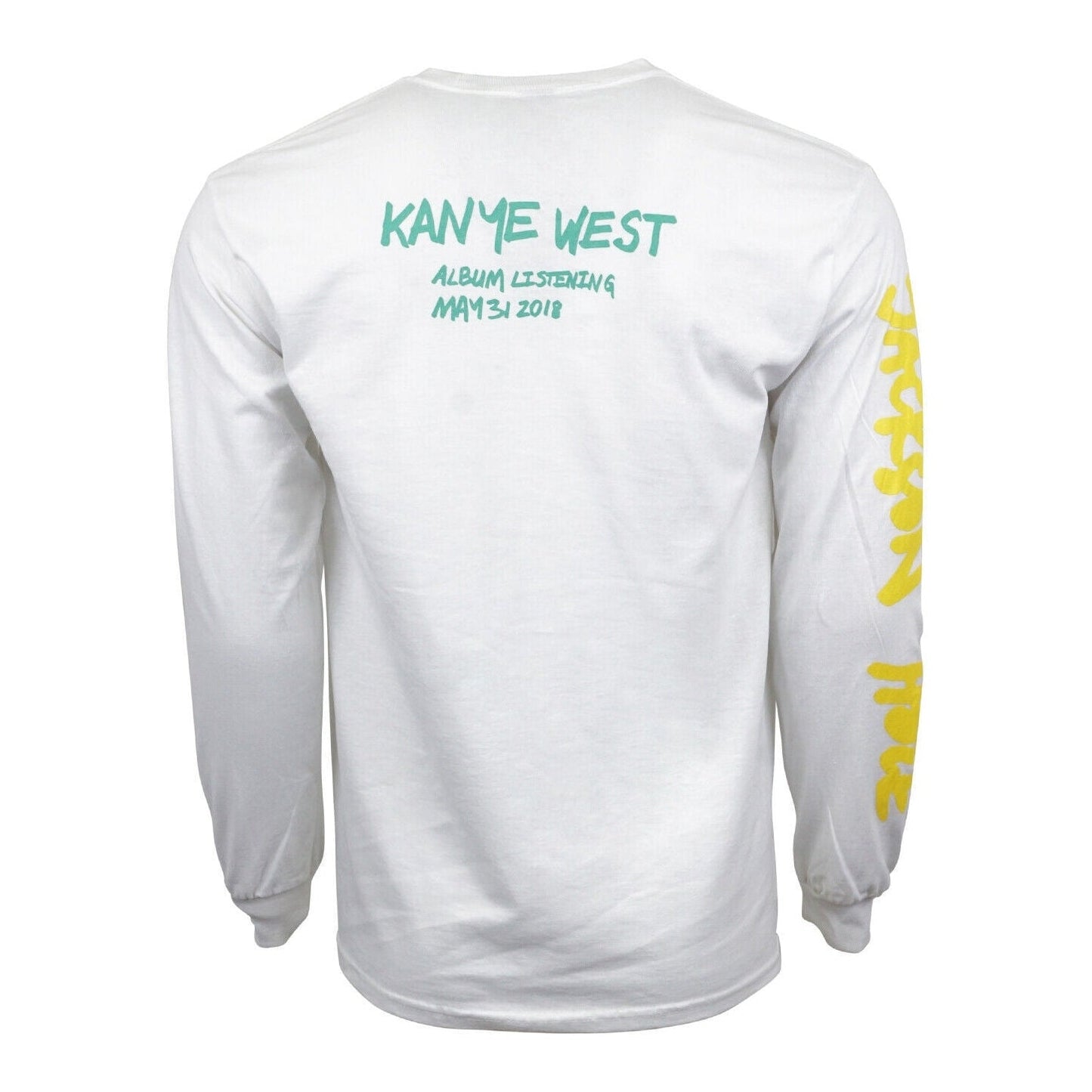 Kanye West Wyoming Long Sleeves T shirt