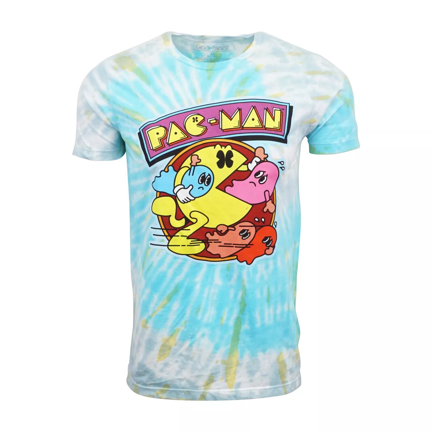 Pacman Gaming Tie Dye Tee
