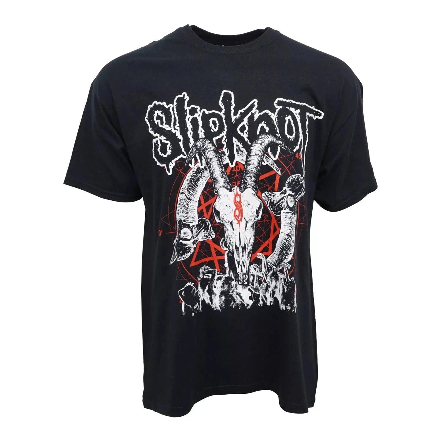 Slipknot Goat Tour Graphic T shirt