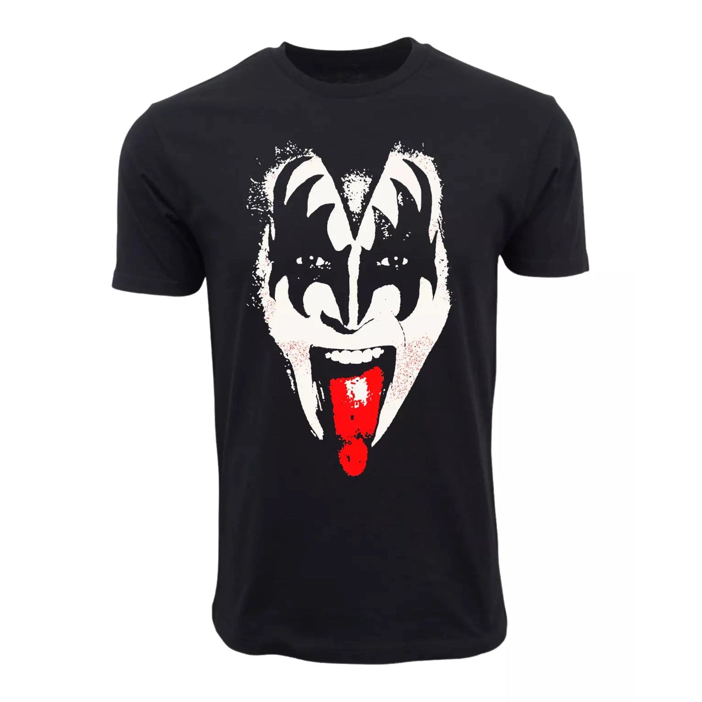 Kiss Face Tongue Band T shirt