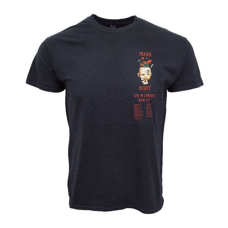 Travis Scott Damn Tour Merchandise Baby Doll T Shirt