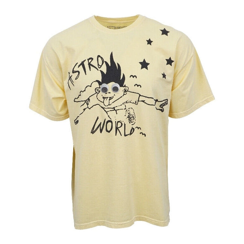 Travis Scott Astroworld Look Mom I Can Fly T shirt