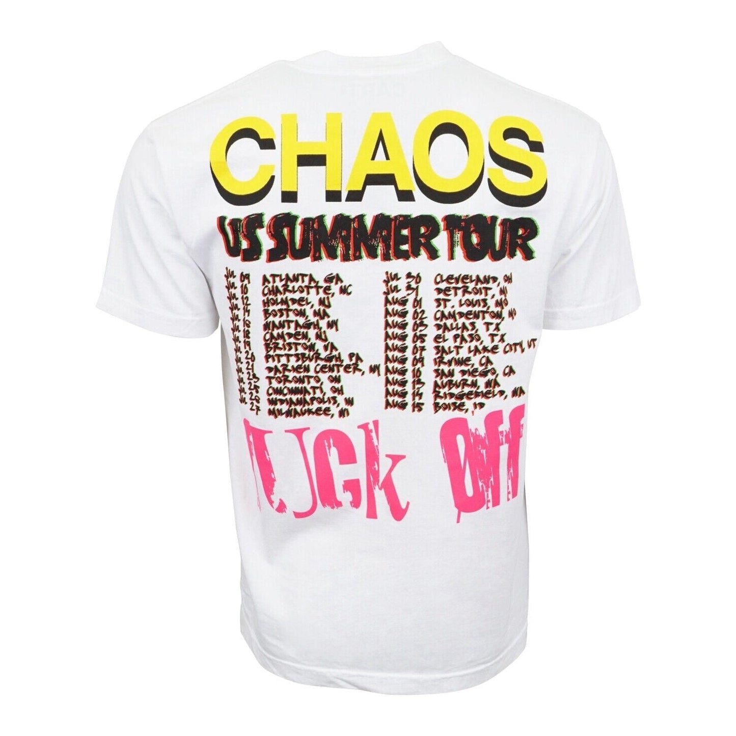 Playboi Carti Mad Chaos Summer Tour T shirt