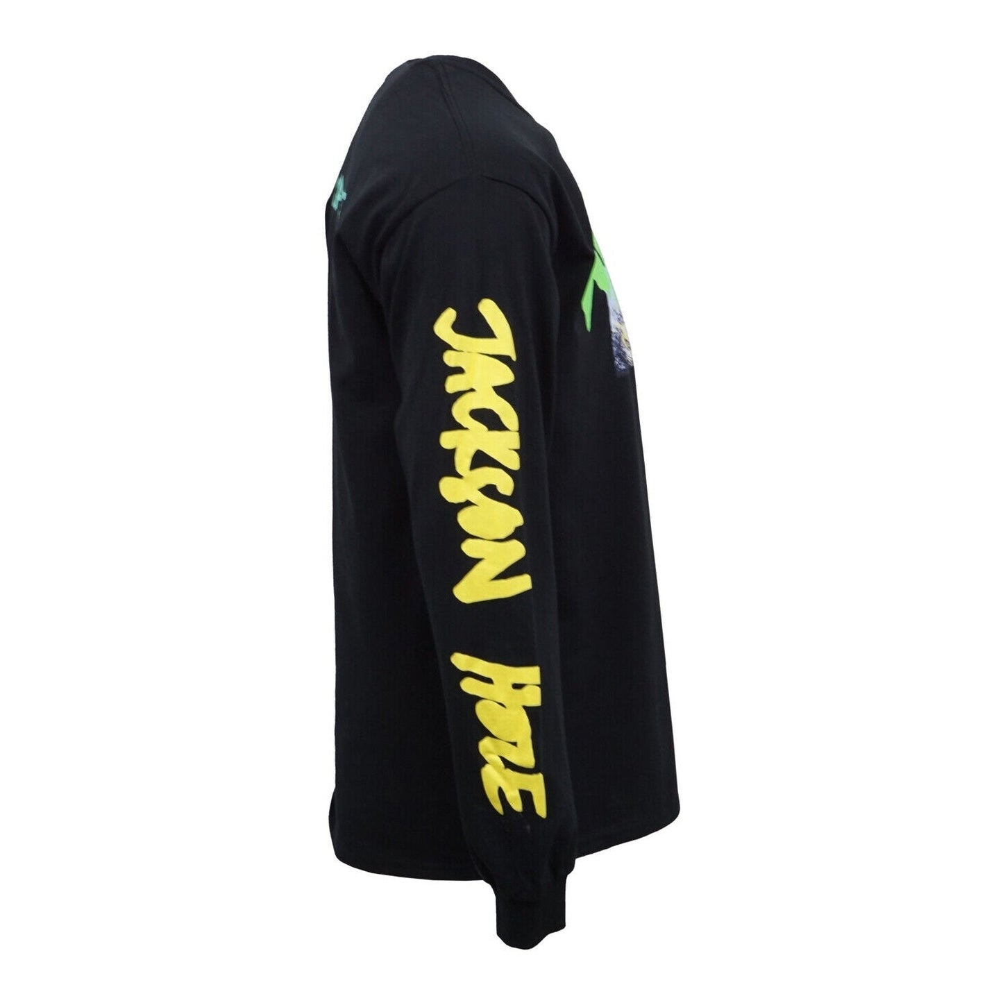 Copy of Kanye West Wyoming Long Sleeves T shirt Black