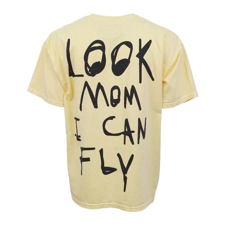Travis Scott Astroworld Look Mom I Can Fly T shirt