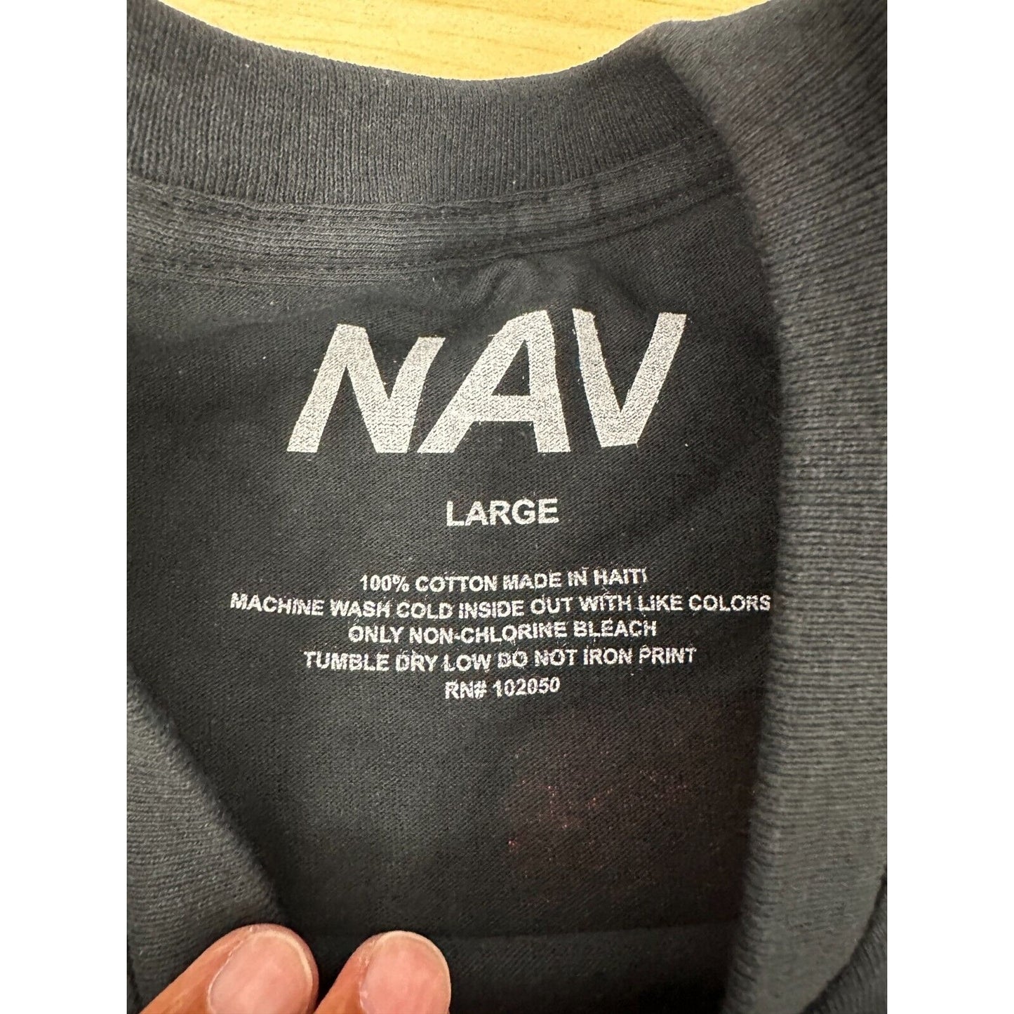 Vlone x Nav Good Intentions II T shirt