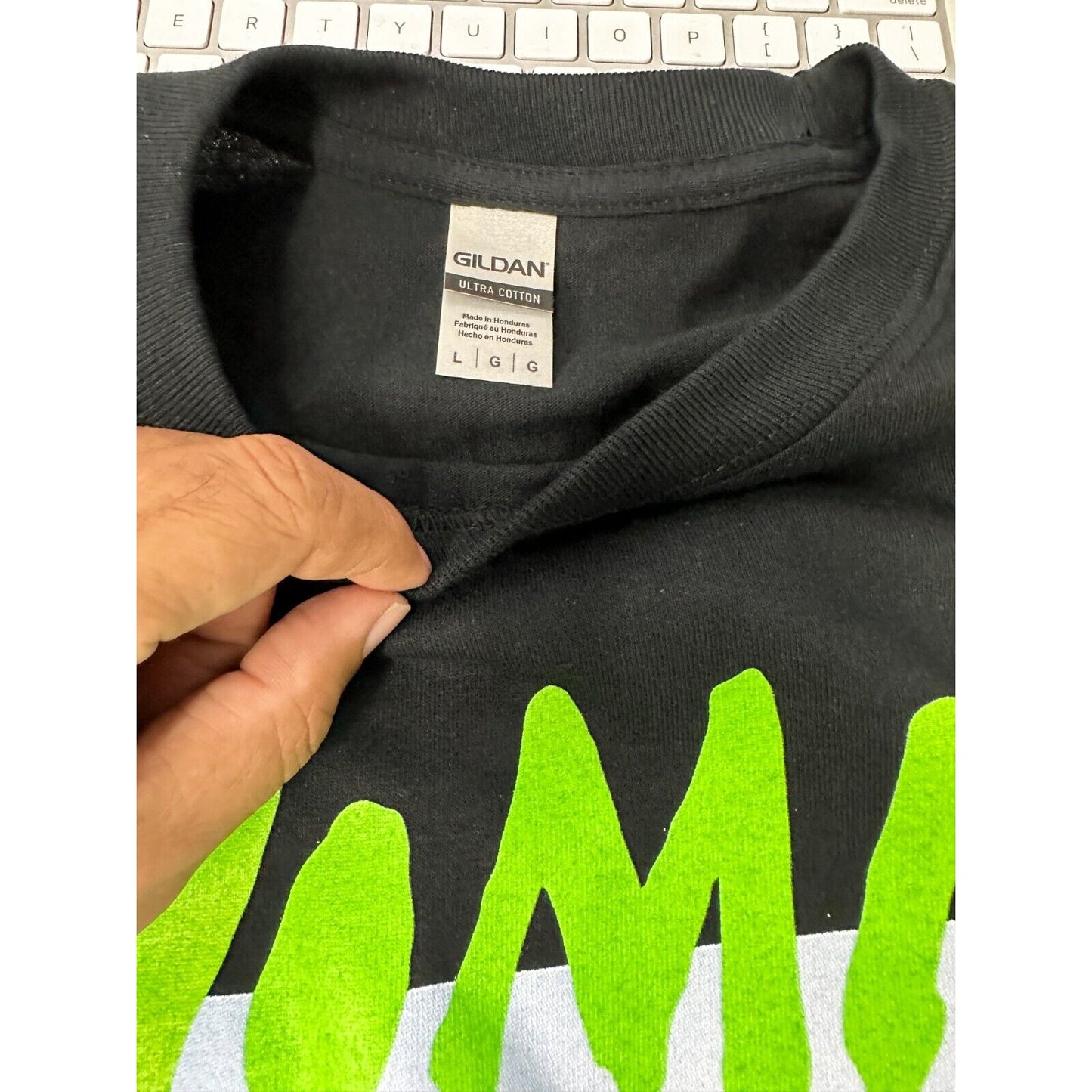 Copy of Kanye West Wyoming Long Sleeves T shirt Black