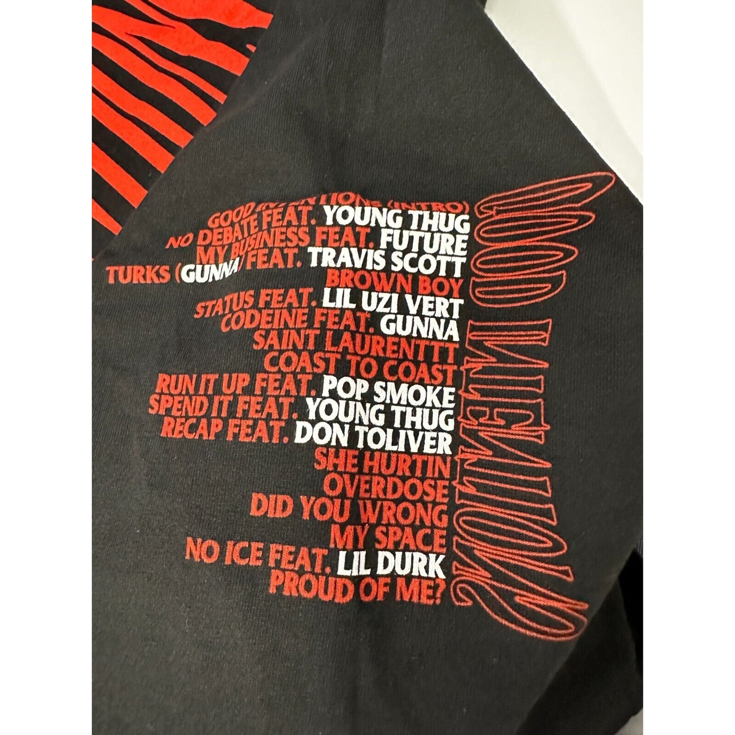 Vlone x Nav Good Intentions II T shirt