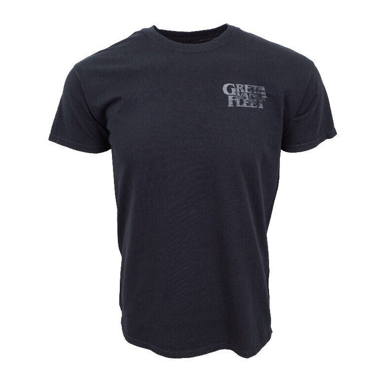 Greta Van Fleet Faded Logo T shirt