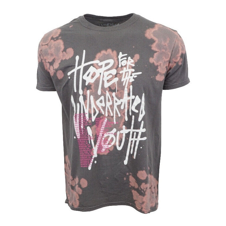 YungBlud Hope For The Youth Tour Tie Dye T shirt