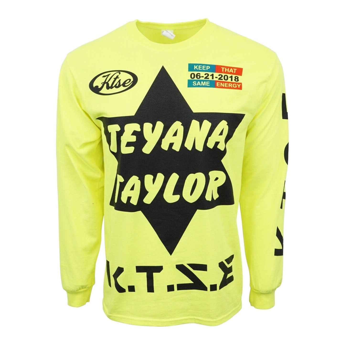 KTSE Teyana Taylor Same Energy California T Shirt