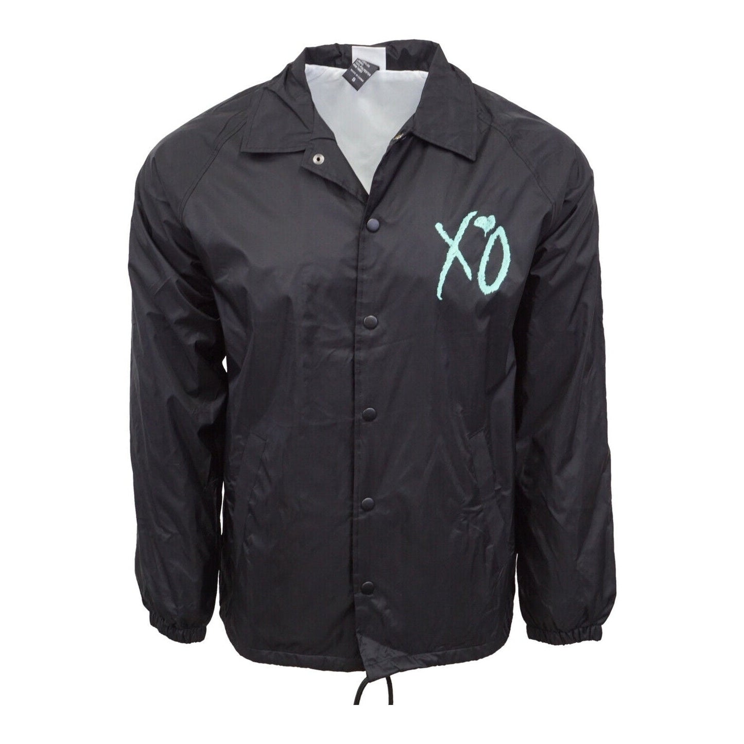 XO The Weeknd Pocket Logo Wind Breaker Jacket