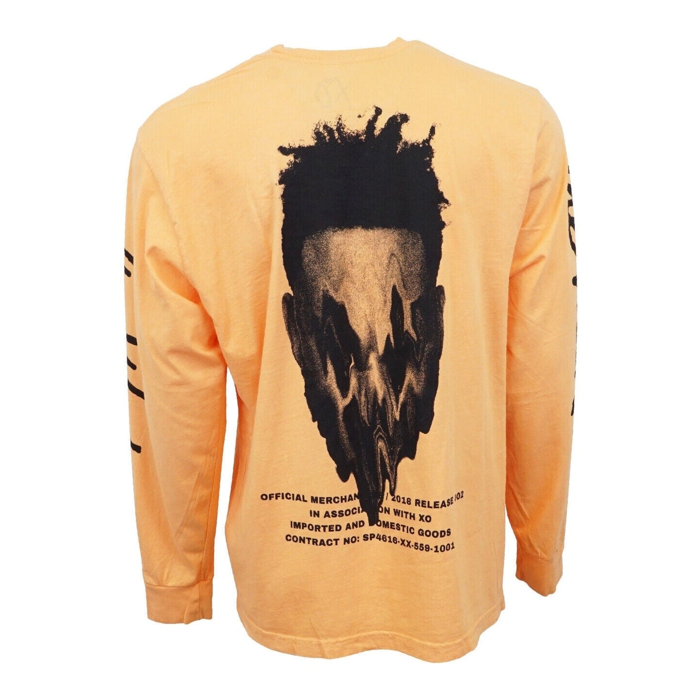Xo The Weeknd Melt Long Sleeves T shirt