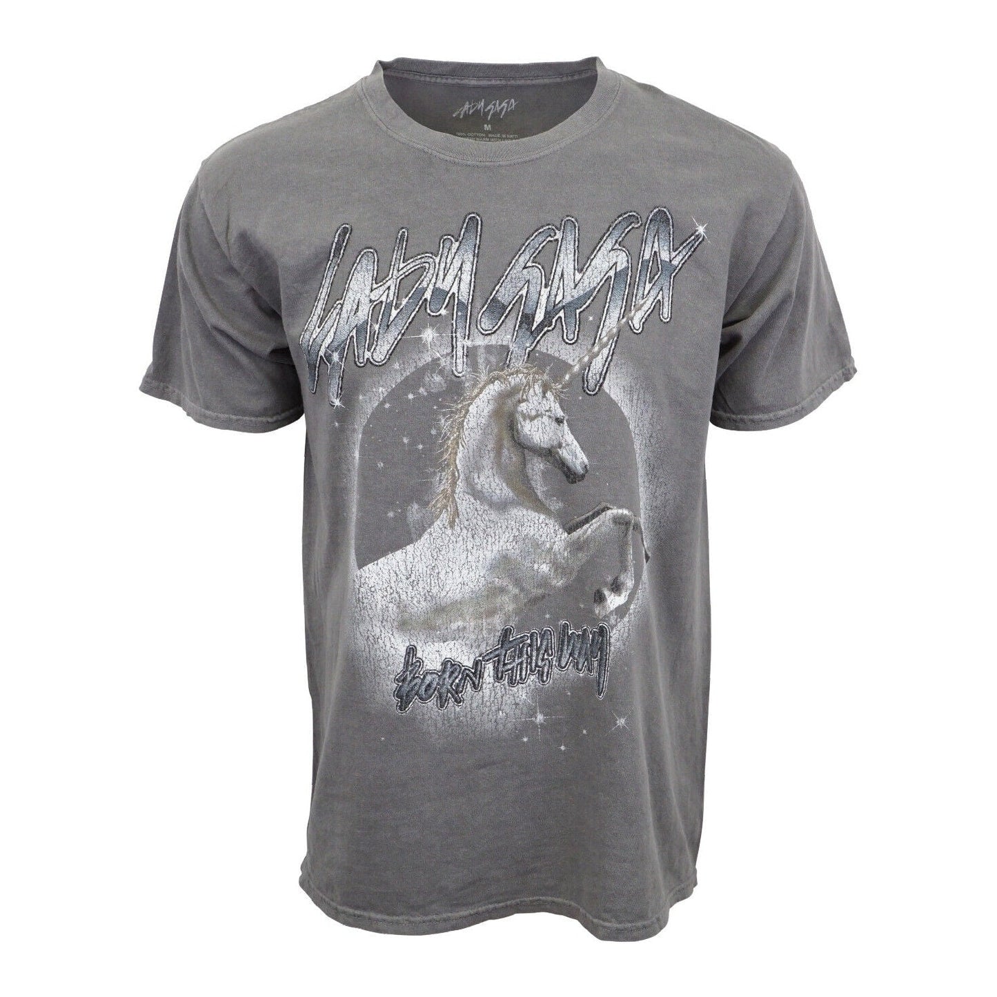 Lady Gaga Born This Way Vintage Wash T shirt