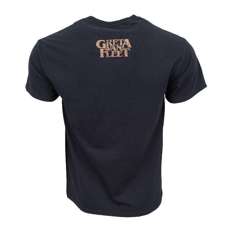 Greta Van Fleet Black Wizard T shirt