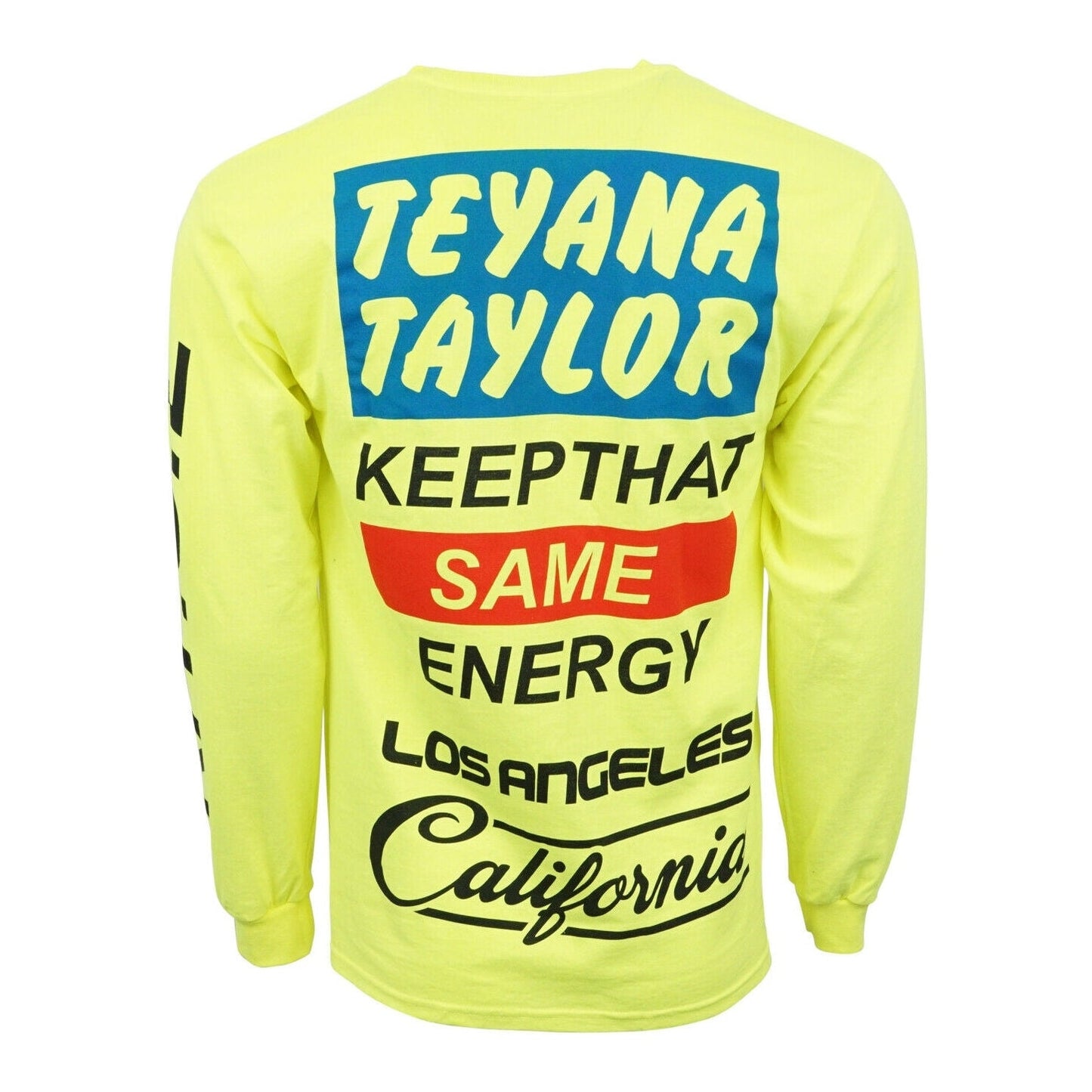 KTSE Teyana Taylor Same Energy California T Shirt