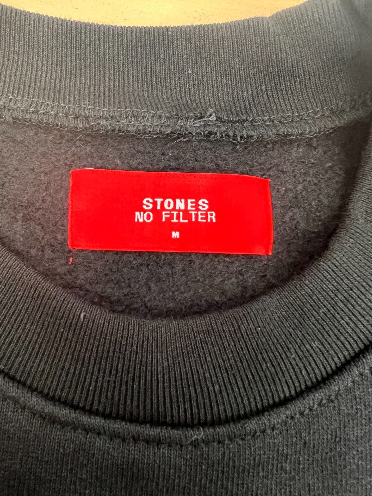 The Rolling Stones No Filter Stones X Millinsky Crewneck Special Edition