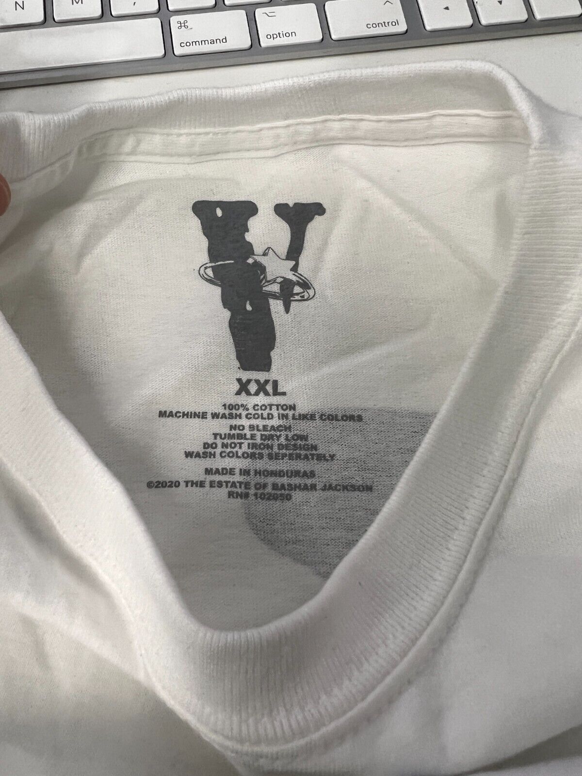 Copy of Pop Smoke X Vlone Stop Snitching On The Woo T shirt