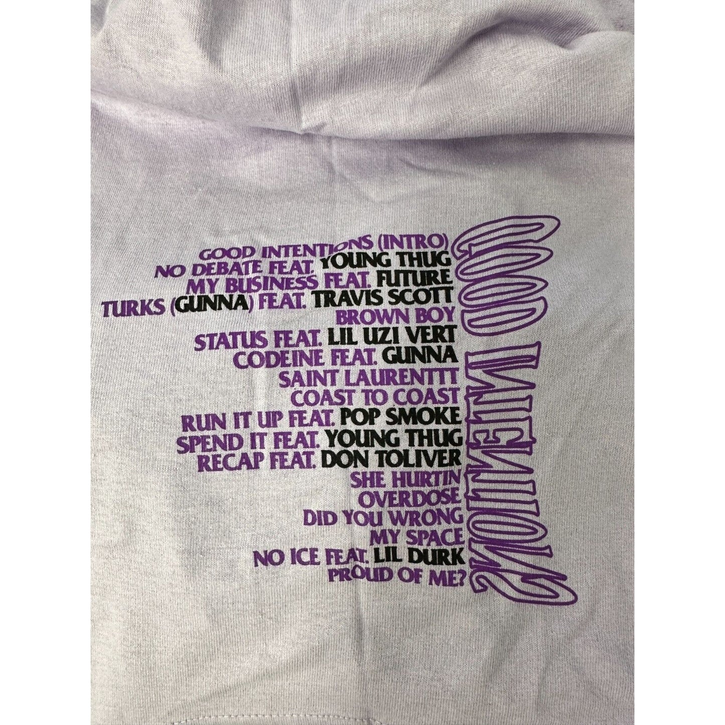 Vlone X Nav Bad Habits Good Intentions T Shirt