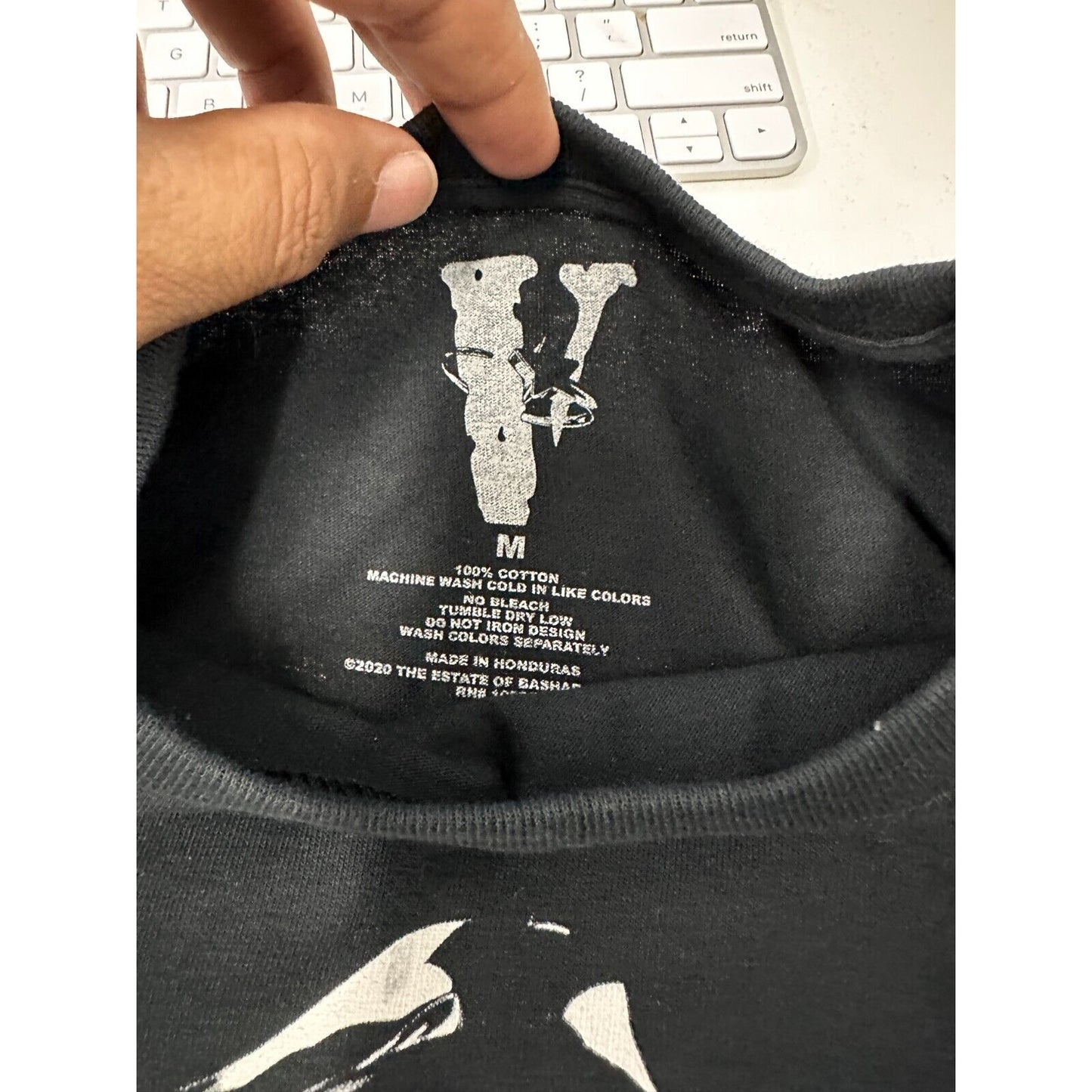 Pop Smoke X Vlone Tracklist T Shirt