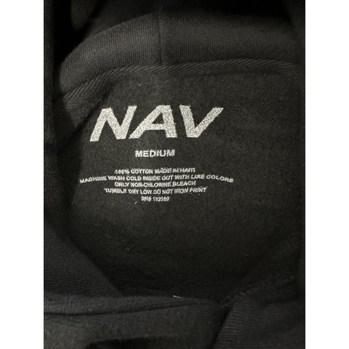 Vlone X Nav Good Intentions Doves Hoody