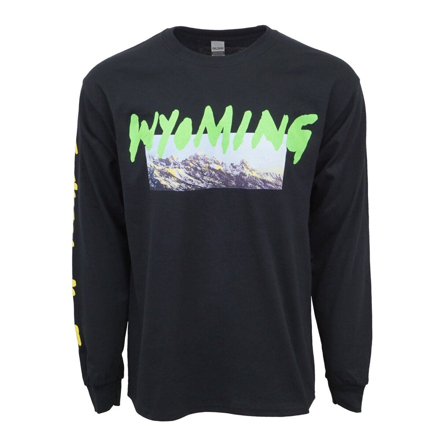 Copy of Kanye West Wyoming Long Sleeves T shirt Black