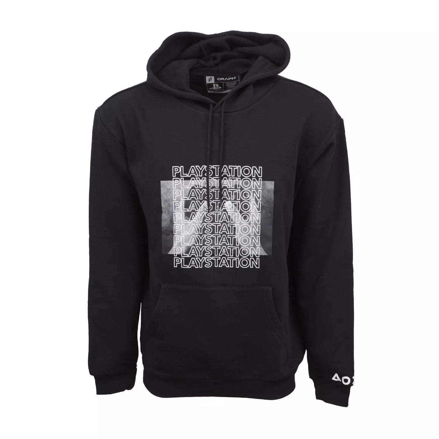 Sony Playstation Pullover Over Graphic Hoody