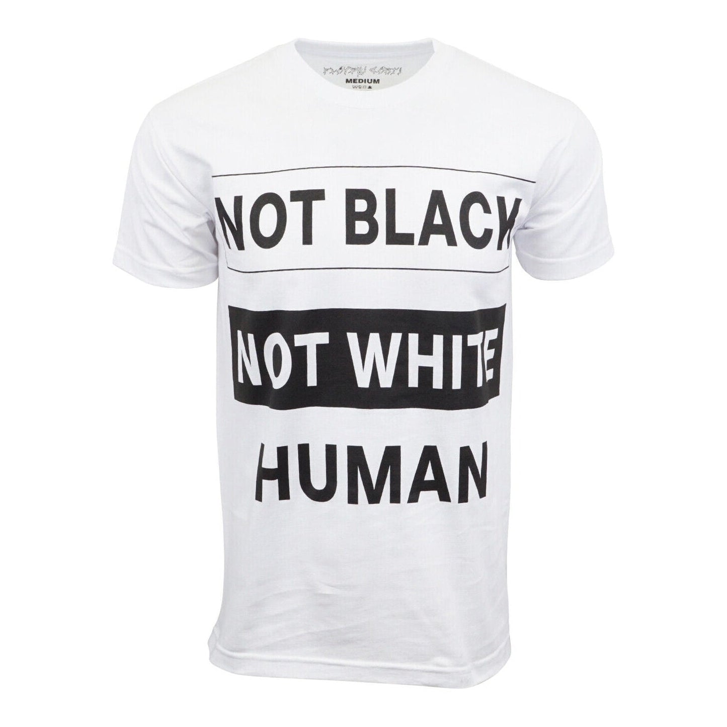 Playboi Carti NOt Black Not White T shirt