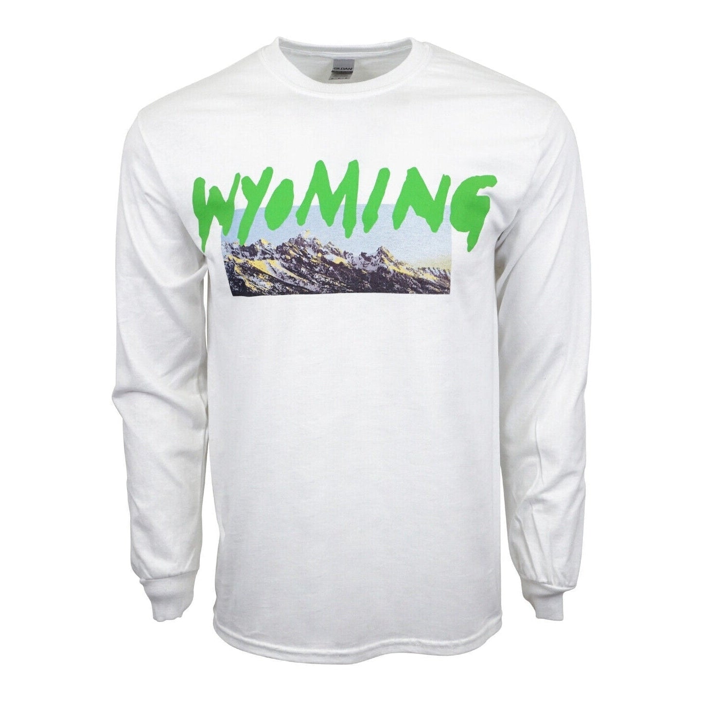 Kanye West Wyoming Long Sleeves T shirt