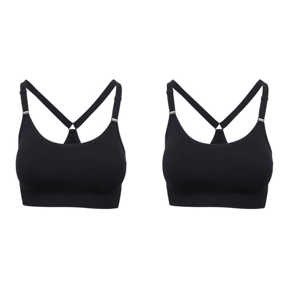 All in Motion Women's Seamless Cami Midline Sports Bra