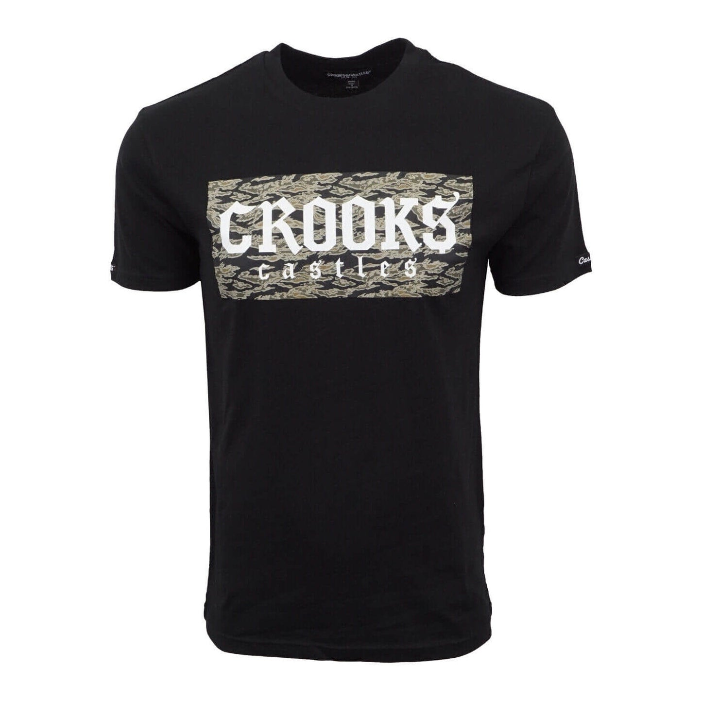 Crooks & Castle Gothic Box T shirt