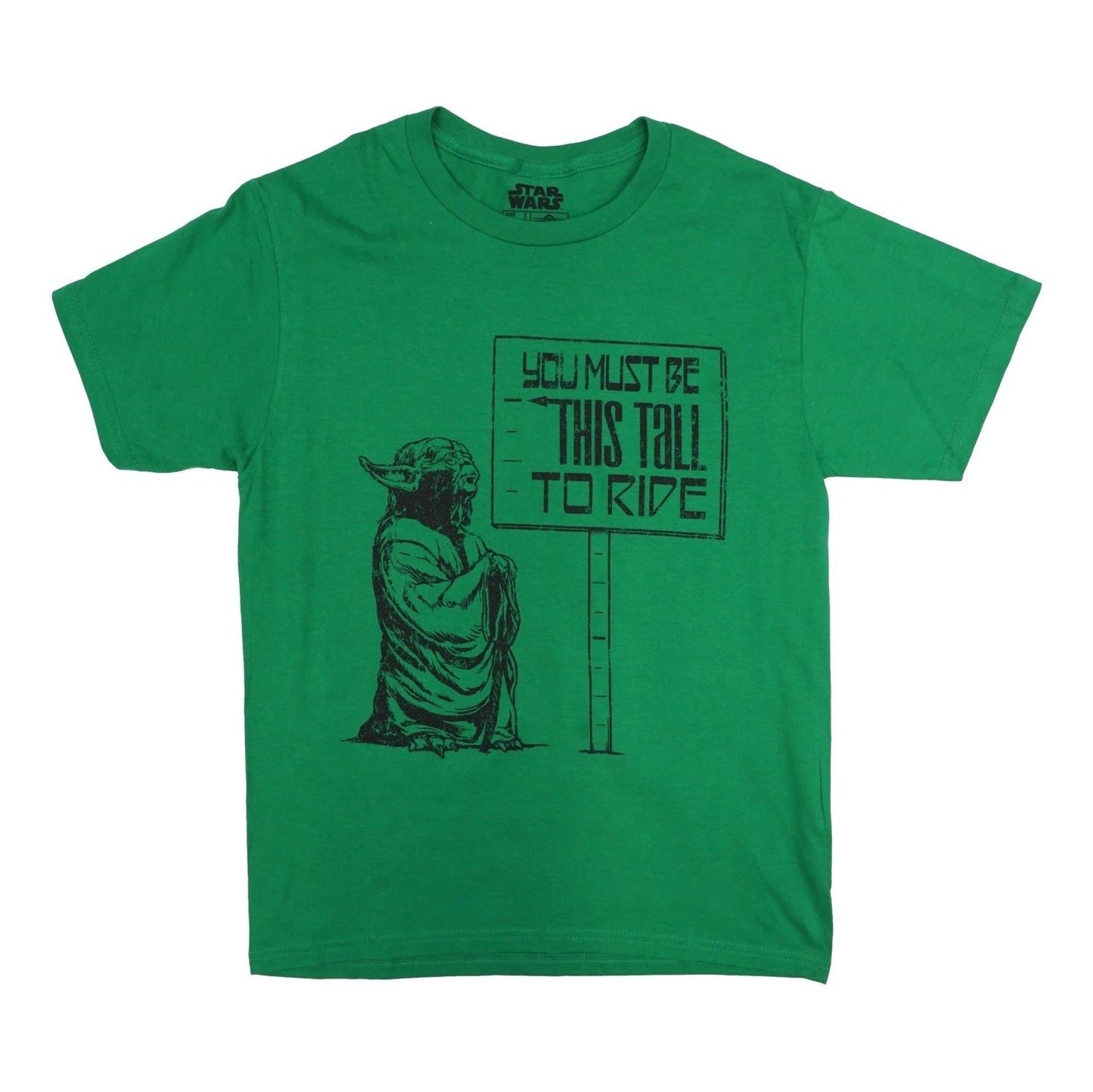 Starwars This Tall To Ride T Shirt