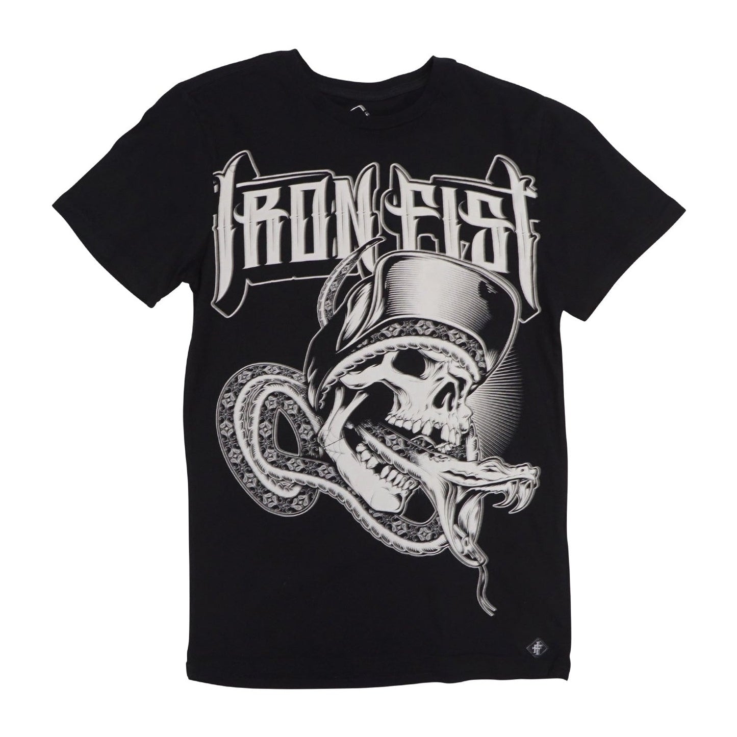 Iron Fist Skull Snake T shirt