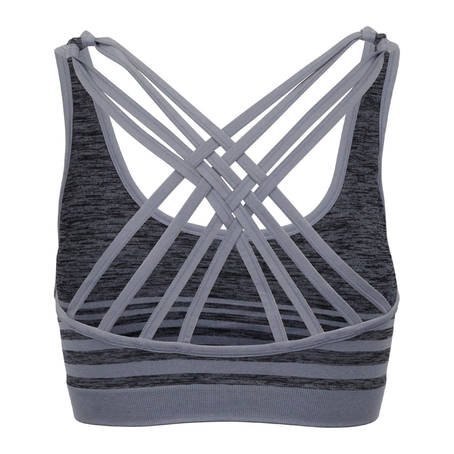 Balance Athletic Sports Bra Top Charcoal / Gray