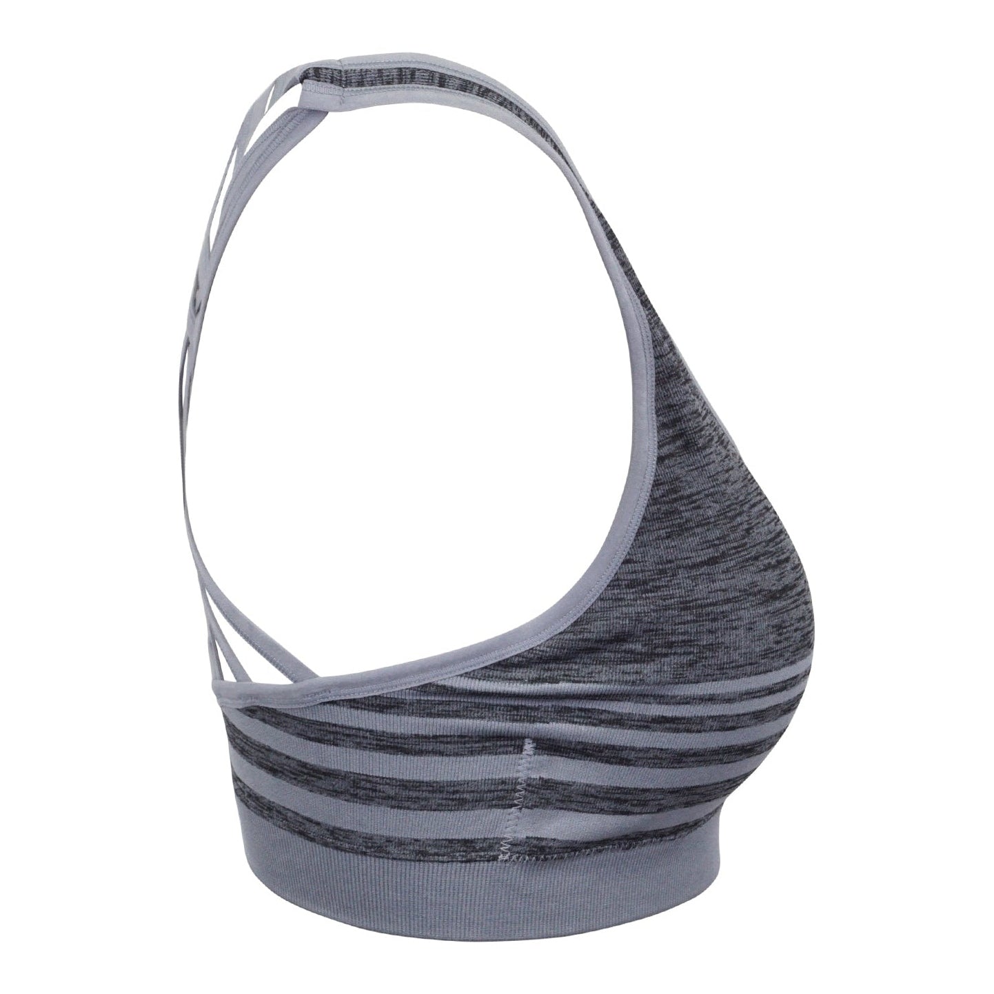 Balance Athletic Sports Bra Top Charcoal / Gray