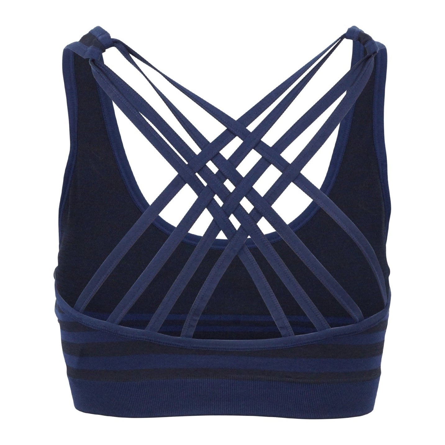 New Balance Athletic Sports Bra Top Blk / Navy