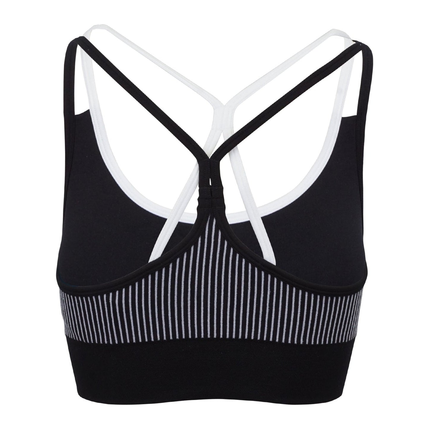 New Balance Athletic Sports Bra Top Black