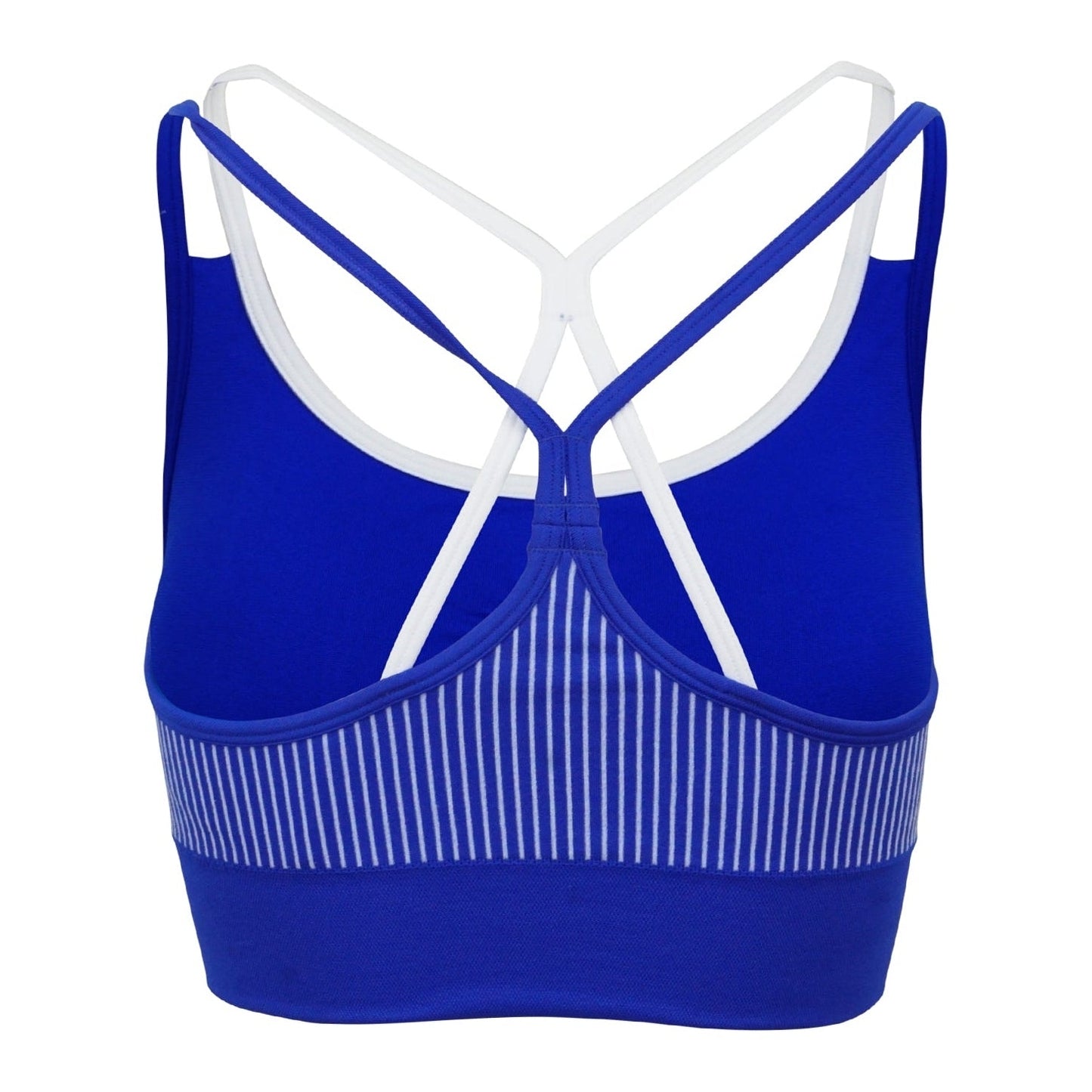 New Balance Athletic Sports Bra Top Royal Blue