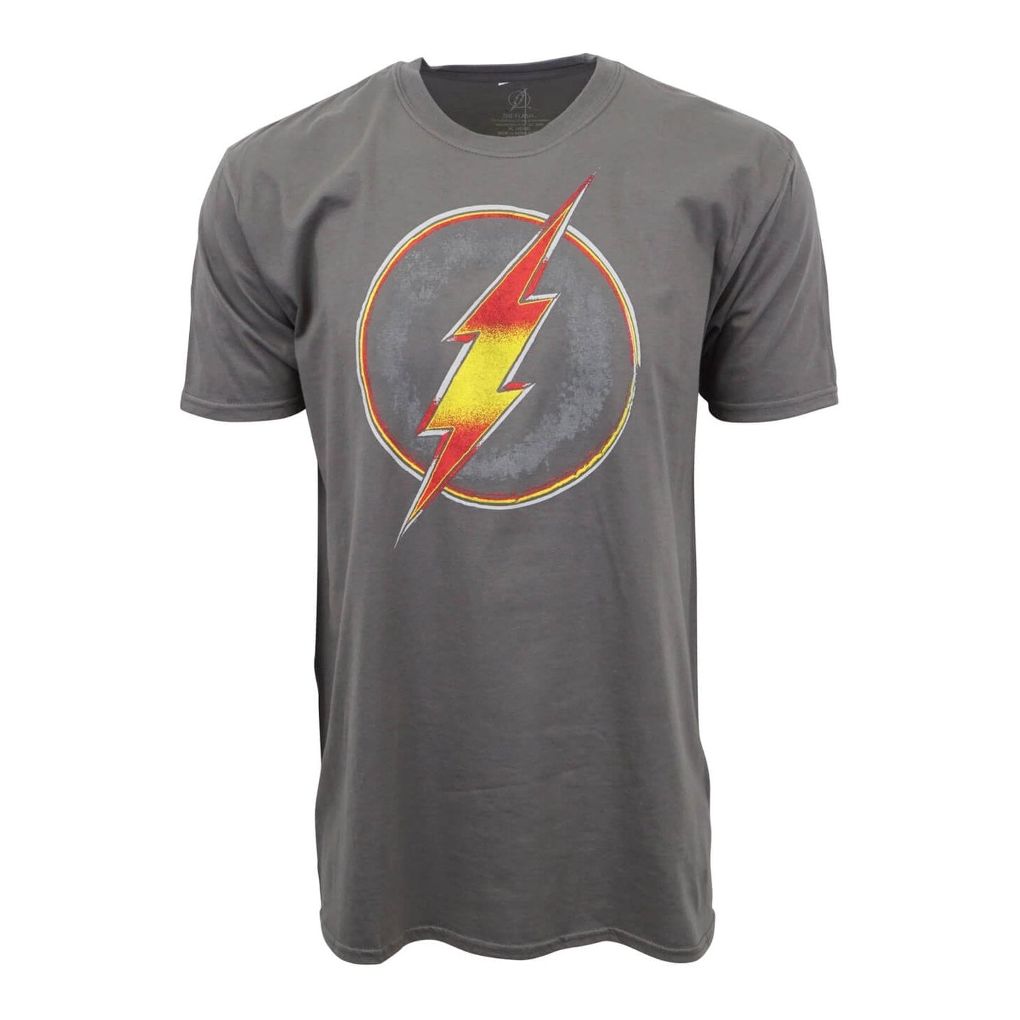 Dc Comics Flash Logo Mens T shirt Authentic & Official Item