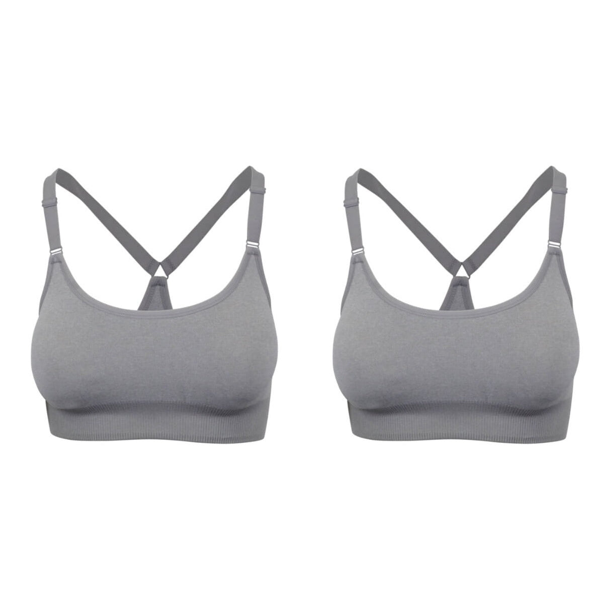 All in Motion Women's Seamless Cami Midline Sports Bra