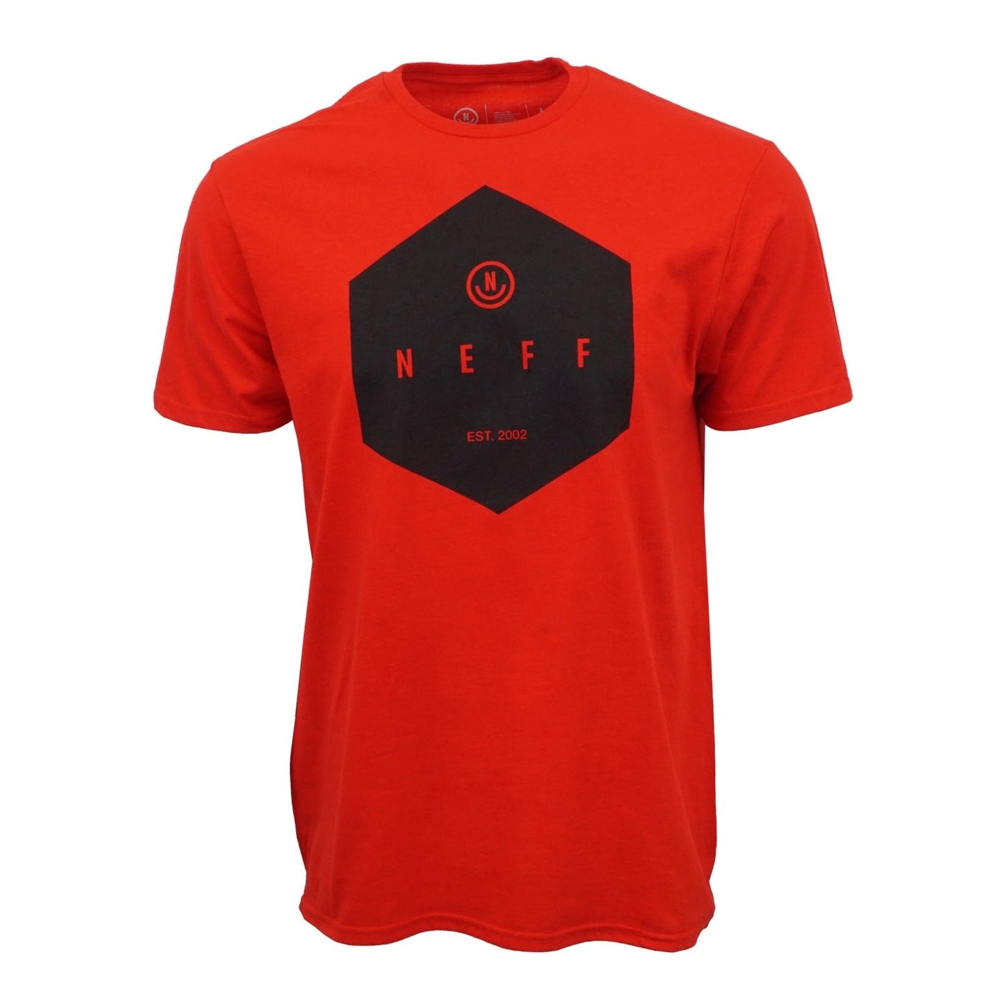 Neff Geometric Logo T shirt