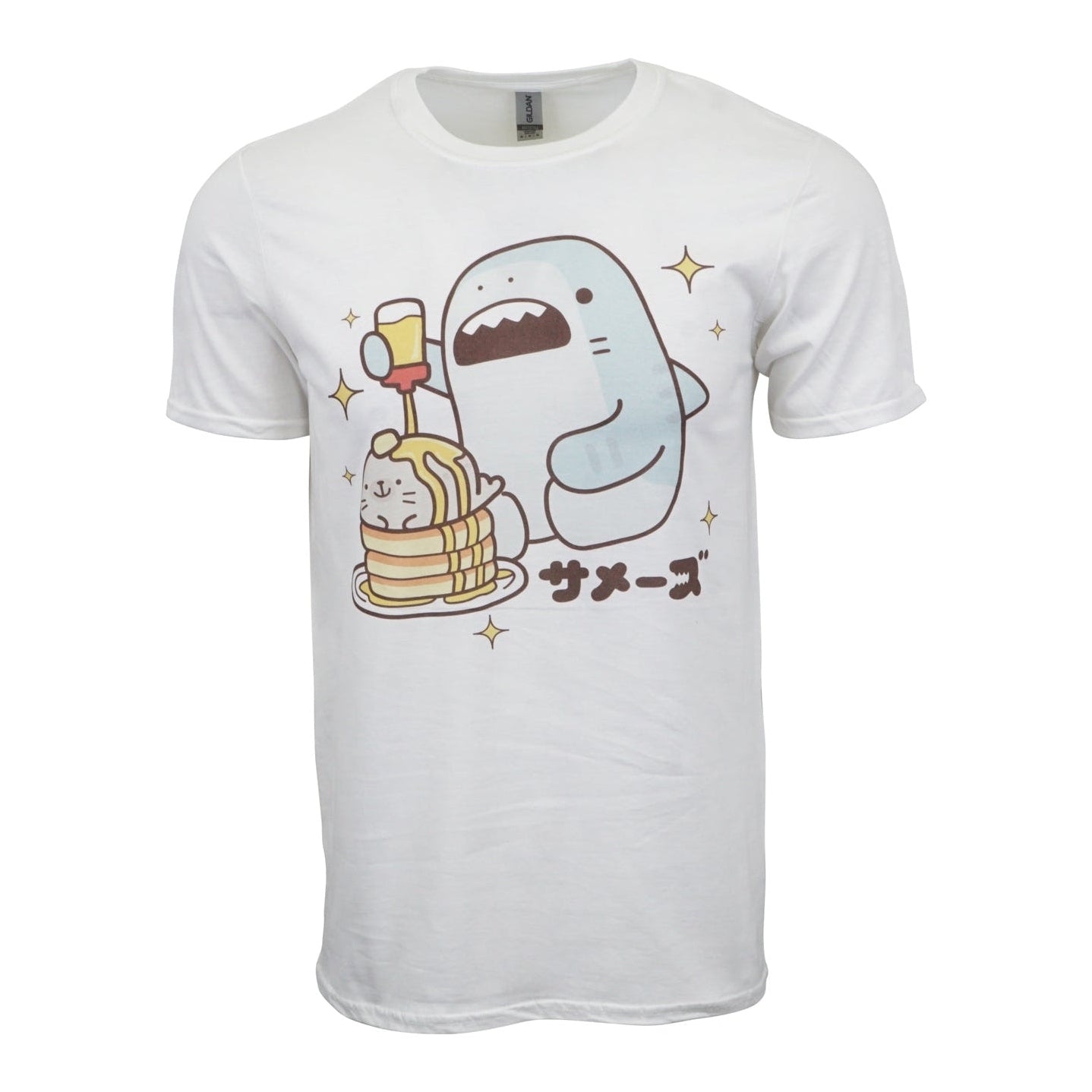 Samezu Shark Pancakes T shirt