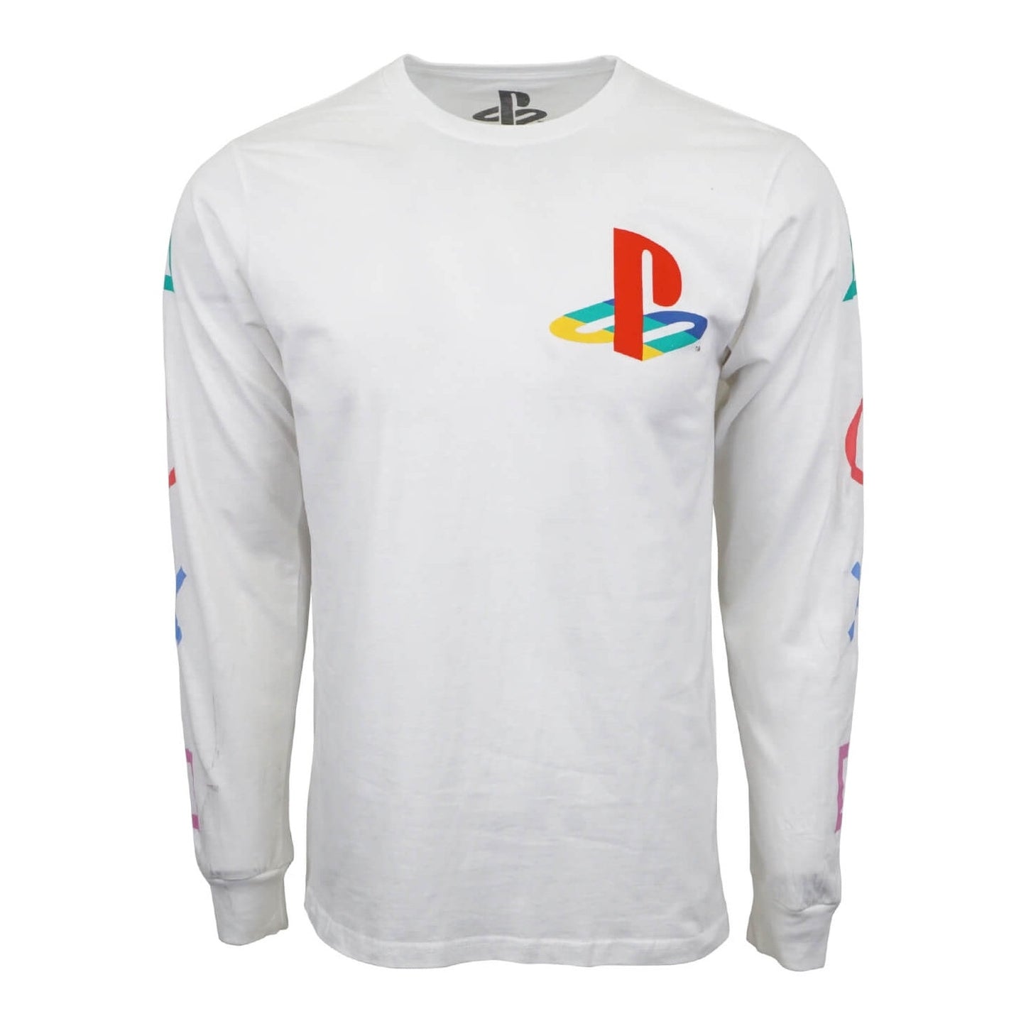 Sony Playstation Logo Button T shirt